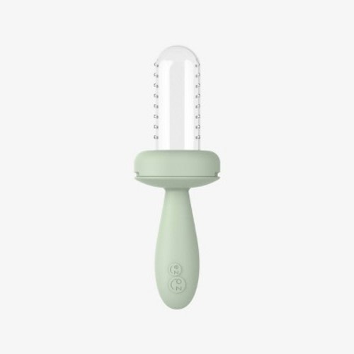 ezpz Baby-Led Gumline Feeder Baby Teether - Sage