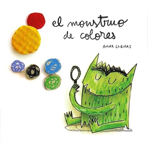 El Monstruo de Colores, (Spanish Edition) Board book – Illustrated, September 1, 2017