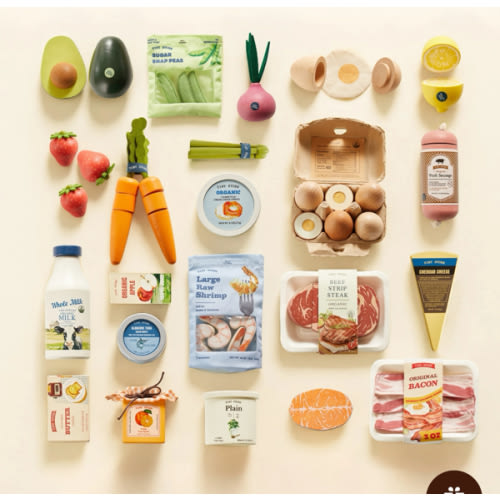 Tiny Land® Organic Play Food Collection