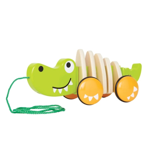 Walk-A-Long Croc - Hape Toys - Sammy+Nat store – Sammy + Nat