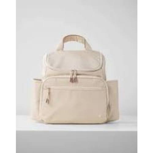 skiphop diaper bag - oat