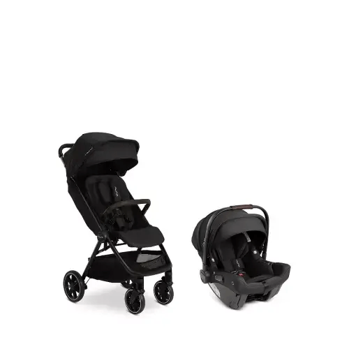 TRVL LX Stroller & PIPA Urbn Infant Car Seat Travel System