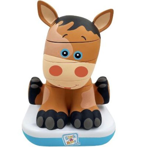 Stack-A-Roos/Stackaroos Barnyard Animal Stacking STEM Toy for Toddlers - Baby Horse