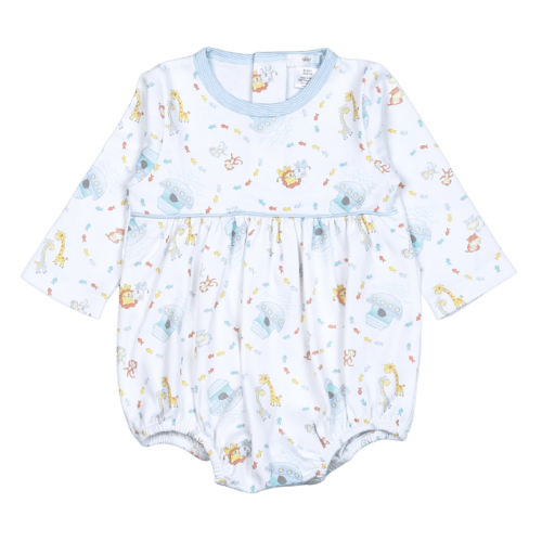 BNA-330 Blue Noah's Arc Pima Long Sleeves Bubble