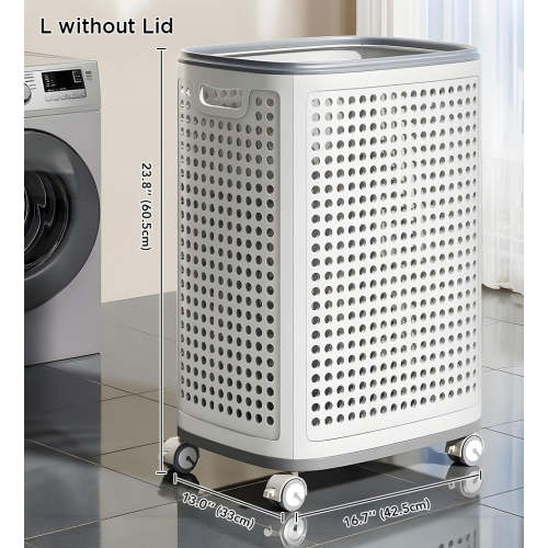 Joybos® Rolling Laundry Basket with Wheels F251