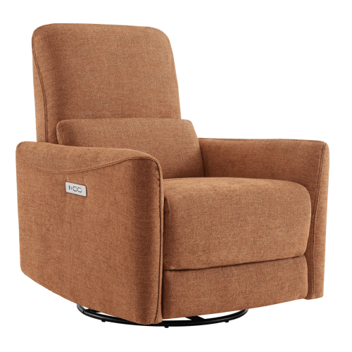 Tracee Modern Power Swivel Glider Recliner