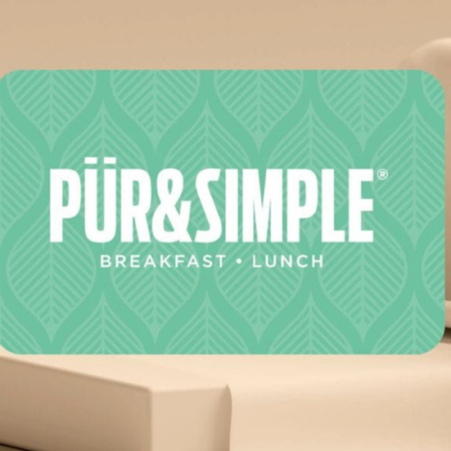 Pür & Simple Gift Card