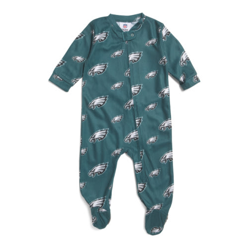 Infant Boys Team Logo Footed Coverall | Boys' Pajamas | T.J.Maxx