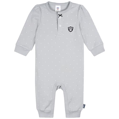 Gerber NFL baby-girls Nfl Team Footless Coverall