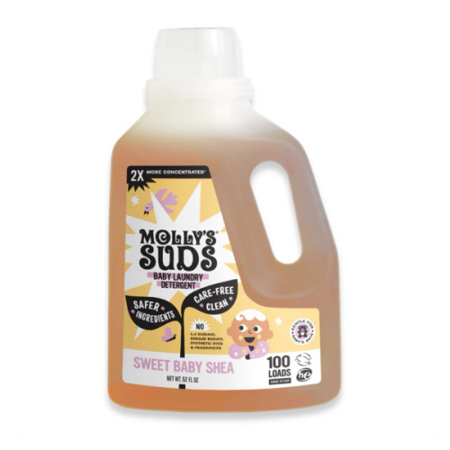 Baby Liquid Laundry Detergent – Molly’s Suds