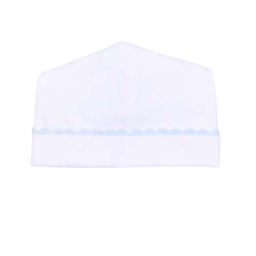 Baby Joy Embroidered Hat - Blue