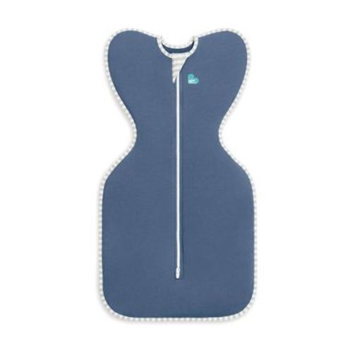 Love to Dream Swaddle Up Sleep Sack- Cotton 1.0 TOG - Denim - S