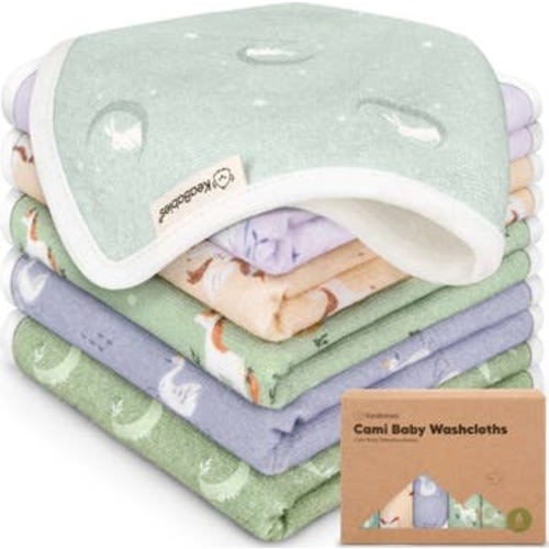 6-Pack Cami Baby Washcloths