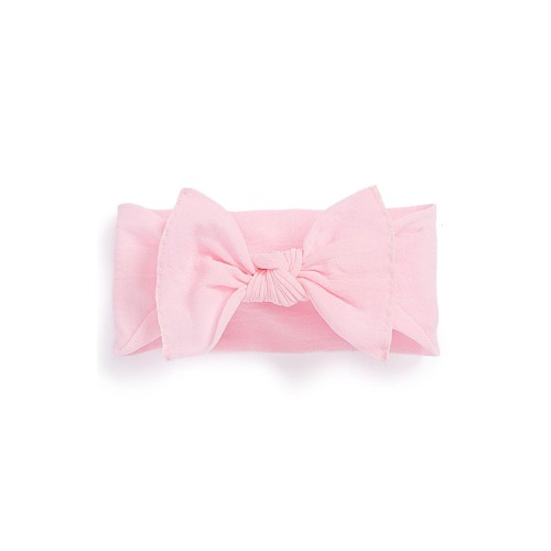 Knotted Bow Headband, One Size