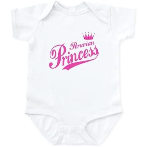 CafePress Peruvian Princess Infant Creeper Cute Infant Bodysuit Baby Romper
