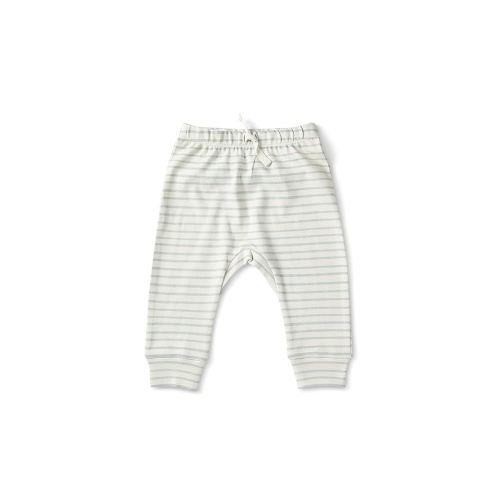 PEHR Harem Pant Stripes Away Sea / 6-12 mos.