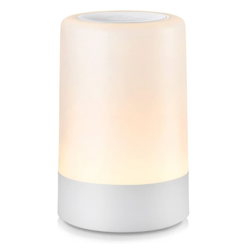 G Keni Nursery Night Light for Baby, Portable LED Touch Night Lamp for Kids and Adult, Breastfeeding, Sleep Aid, USB Rechargeable Nursing Lamp, Bedside Dimmable Warm Night Light, Soft Eye Caring