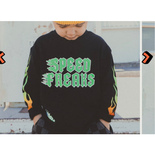 Speed Freaks Long Sleeve
