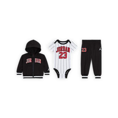 Jordan Baby (3-6M) 23 Jersey 2-Piece Full-Zip Hoodie Set. Nike.com