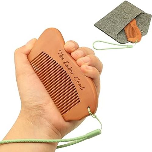 Labour/Birthing Comb - Natural Acupressure Tool for Labor and Delivery, Pain Relief Gift for Pregnant Women