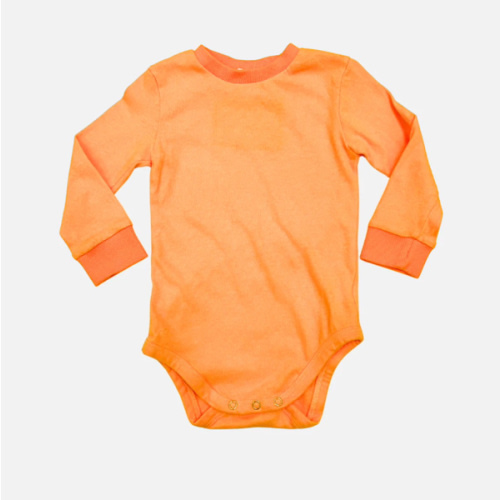 PATCH ONESIE ORANGE