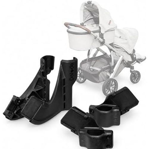 Daloda Upper Bassinet Kit for UPPAbaby Vista 2015+ Double Stroller