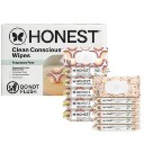 "honest wipes"