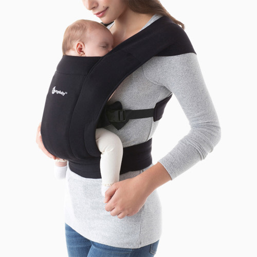 Embrace Baby Carrier - Pure Black