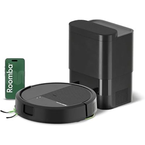 iRobot Roomba 115X Combo Robot Vacuum & Mop with AutoEmpty Dock, 15,000Pa, Self-Empties for 90 Days, Intense Power-Lifting Suction, LiDAR Navigation, Multiple Cleaning Modes, Avoids Mopping Carpet