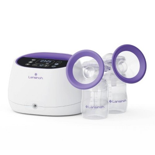 Lansinoh NaturalWave Double Electric Breast Pump