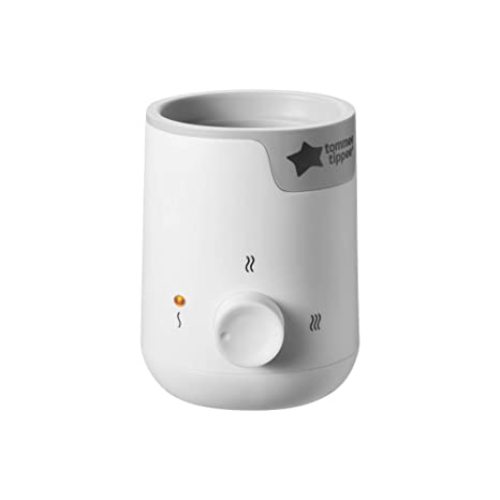 New, Modern Design- Tommee Tippee Easi-Warm Bottle & Food Warmer, White - Easi-Warmer