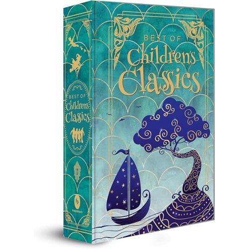 Best of Children's Classics (Deluxe Hardbound Edition) (Fingerprint! Classics) Hardcover – September 1, 2022