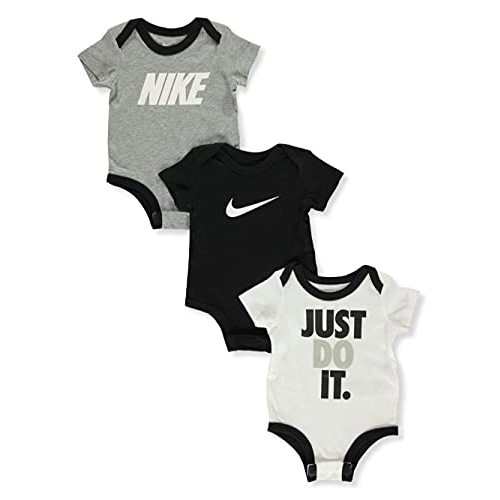 Nike 3 Pack Infant Baby Bodysuits