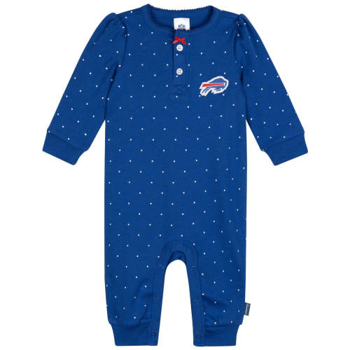 Baby Girls Buffalo Bills Romper – Gerber Childrenswear
