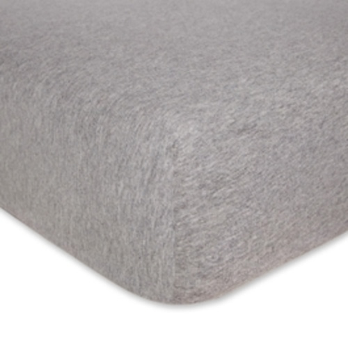 Solid Organic Cotton BEESNUG® Fitted Crib Sheet