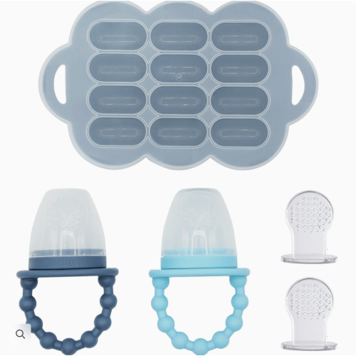 Baby Food Feeders with Freezer Tray