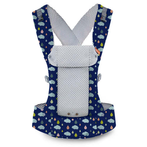 Beco Gemini Cool Mesh Baby Carrier Rain Drops – Beco Baby