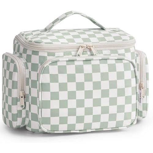 Narwey Hanging Travel Toiletry Bag for Women, Large Makeup Cosmetic Bag