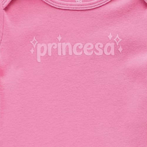 Okie Dokie Baby Girls Round Neck Short Sleeve Rib Bodysuit, Color: Pink Pop - JCPenney