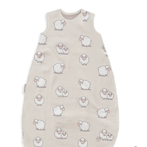 4 Season® Classic Baby Sleeping Bag, Merino Wool & Organic Cotton, Sheep