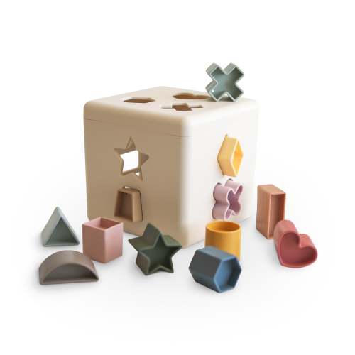 Shape Sorting Box – Birch