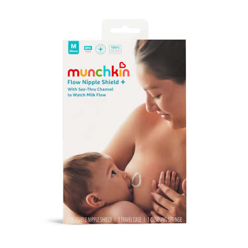 Flow Nipple Shield + | Munchkin