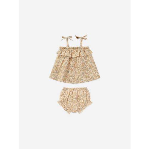 Ruffle Tube Top Set || Blossom