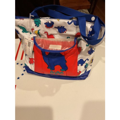 Vintage 90’s Romar International Babi Diaper Bag Dinosaurs