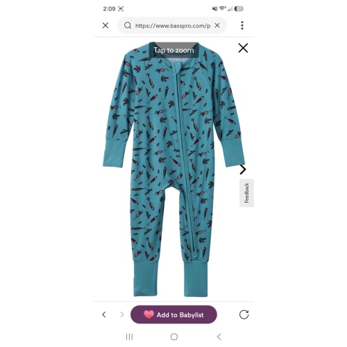 Bass Pro Shops Snug-Fit Pajamas for Babies | Bass Pro Shops