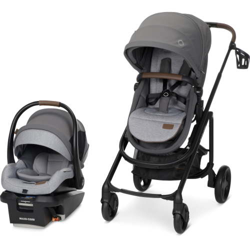 Maxi-Cosi Tayla Max 5-in-1 Convertible Car Seat Stroller Combo for Newborn Baby