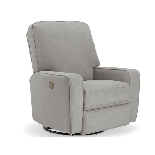 Bilana Swivel Glider Recliner (+100 fabrics)