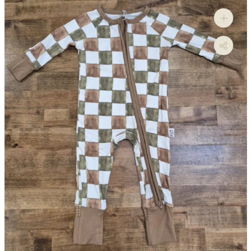 Woodland Checker Sleeper