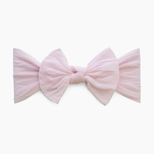 Baby Bling Knot Headband - Pink