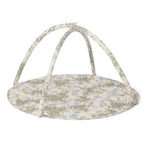 Plumbago playmat | Blue